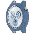 For Huawei Watch GT 5  / GT 5 Pro 46mm Silicone Watch Protective Case(Topa Blue) - 2