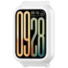 For Xiaomi Smart Band 9 Pro Hollow PC Half Coverage Watch Protective Case(White) - 2