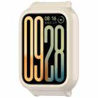 For Xiaomi Smart Band 9 Pro Hollow PC Half Coverage Watch Protective Case(Creamy White) - 2