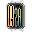 For Xiaomi Smart Band 9 Pro Hollow PC Half Coverage Watch Protective Case(Transparent) - 2