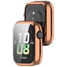 For Honor Watch 5 Electroplated Full Coverage TPU Watch Protective Case(Rose Gold) - 3