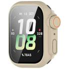 For Honor Watch 5 Tempered Film Integrated PC Watch Protective Case Second Variation Case(Ivory White) - 2