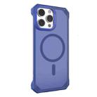 For iPhone 13 Pro Starshield Frameless MagSafe PC Phone Case(Blue) - 1