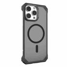 For iPhone 13 Pro Max Starshield Frameless MagSafe PC Phone Case(Black) - 1