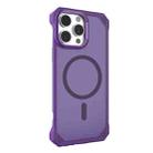 For iPhone 14 Pro Starshield Frameless MagSafe PC Phone Case(Purple) - 1