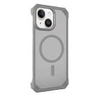 For iPhone 15 Starshield Frameless MagSafe PC Phone Case(Grey) - 1