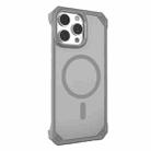 For iPhone 15 Pro Starshield Frameless MagSafe PC Phone Case(Grey) - 1
