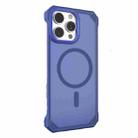 For iPhone 16 Pro Max Starshield Frameless MagSafe PC Phone Case(Blue) - 1