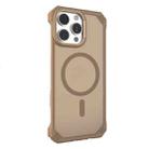 For iPhone 16 Pro Max Starshield Frameless MagSafe PC Phone Case(Desert Gold) - 1