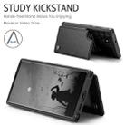 For Samsung Galaxy S25 Ultra 5G CaseMe C22 Card Slots Holder RFID Anti-theft Phone Case(Black) - 2