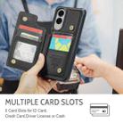 For Samsung Galaxy S25 Edge 5G CaseMe C22 Card Slots Holder RFID Anti-theft Phone Case(Black) - 3