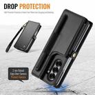 For Samsung Galaxy Z Fold7 CaseMe C22 Card Slots Holder RFID Anti-theft Phone Case(Black) - 3