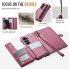 For Samsung Galaxy Z Fold7 CaseMe C22 Card Slots Holder RFID Anti-theft Phone Case(Red) - 2