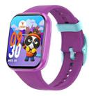 Wish 6 1.69 inch TFT Color Screen IP68 Waterproof Children Companion Smart Watch(Purple) - 1