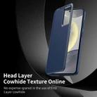 For Samsung Galaxy S23+ 5G Smart View Window Leather Phone Case with Card Slot(Blue) - 2