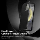 For Samsung Galaxy S24 5G Smart View Window Leather Phone Case with Card Slot(Black) - 2