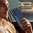 For Samsung Galaxy Z Fold7 5G Smart View Window Leather Phone Case with Card Slot(Blue) - 3