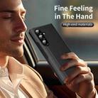 For Samsung Galaxy Z Fold7 5G Smart View Window Leather Phone Case with Card Slot(Black) - 3