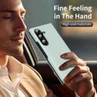 For Samsung Galaxy Z Fold7 5G Smart View Window Leather Phone Case with Card Slot(Green) - 3