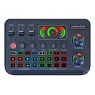 F996 Max Live Streaming / Gaming / Singing Audio Mixer USB Microphone Sound Card - 2