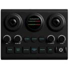 F10 48V Live Streaming Sound Card Audio Mixer Phantom Power Mixer - 1