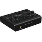 F10 48V Live Streaming Sound Card Audio Mixer Phantom Power Mixer - 2