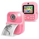 E8 2.4 Inch Screen Photo Printing Video Recorder Multifunctional Kids Dual Lens Camera(Pink) - 1