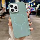 For iPhone 13 Pro Max Glossy TPU Shockproof MagSafe Phone Case(Blue) - 2