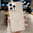 For iPhone 13 Pro Max Glossy TPU Shockproof MagSafe Phone Case(Rock Color) - 2