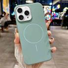 For iPhone 11 Pro Max Glossy TPU Shockproof MagSafe Phone Case(Blue) - 2