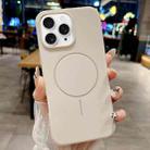 For iPhone 11 Pro Max Glossy MagSafe Shockproof TPU Phone Case(Rock Color) - 2