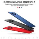 For vivo X200 MOFI Frosted PC Ultra-thin Hard Phone Case(Blue) - 2