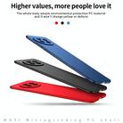 For vivo X200 Pro MOFI Frosted PC Ultra-thin Hard Phone Case(Blue) - 2