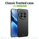 For vivo X200 Pro MOFI Frosted PC Ultra-thin Hard Phone Case(Blue) - 3
