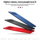 For vivo X200 Pro MOFI Frosted PC Ultra-thin Hard Phone Case(Red) - 2