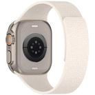 For Apple Watch 42mm / 41mm / 40mm / 38mm Litchi Texture Magnetic Silicone Watch Band(Starlight) - 2