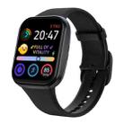 Q23 Pro 1.83 inch Color Screen IP68 Waterproof Bluetooth Call Smart Watch, Support Health Monitoring(Black) - 1