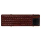 B077T Portable Foldable Wireless Bluetooth Keyboard With Touchpad - 1