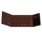 B077T Portable Foldable Wireless Bluetooth Keyboard With Touchpad - 2