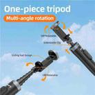 JMARY KT-259 360 Degree Rotating Phone Clip Retractable Selfie Stick Tripod - 2