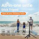 JMARY KT-259 360 Degree Rotating Phone Clip Retractable Selfie Stick Tripod - 3