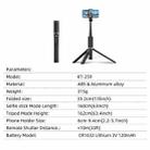 JMARY KT-259 360 Degree Rotating Phone Clip Retractable Selfie Stick Tripod - 4