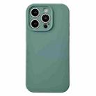 For iPhone 13 Pro PU Hybrid TPU MagSafe IC Chip Phone Case(Green) - 1