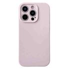 For iPhone 13 Pro PU Hybrid TPU MagSafe IC Chip Phone Case(Pink) - 1