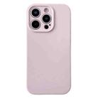 For iPhone 13 Pro Max PU Hybrid TPU MagSafe IC Chip Phone Case(Pink) - 1