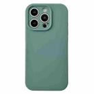 For iPhone 15 Pro Max PU Hybrid TPU MagSafe IC Chip Phone Case(Green) - 1