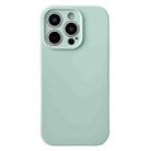 For iPhone 16 Pro Max PU Hybrid TPU MagSafe IC Chip Phone Case(Light Green) - 1