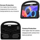 For Xiaomi Pad 7 / 7 Pro Sparrow Style Shockproof Kickstand EVA Tablet Case(Black) - 3
