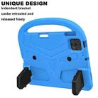 For Xiaomi Pad 7 / 7 Pro Sparrow Style Shockproof Kickstand EVA Tablet Case(Blue) - 2
