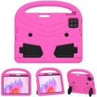 For Xiaomi Pad 7 / 7 Pro Sparrow Style Shockproof Kickstand EVA Tablet Case(Rose Red) - 1